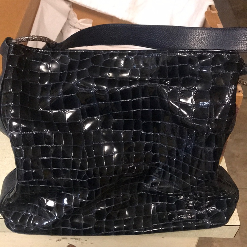 Blue Brighton Cher shoulder bag.